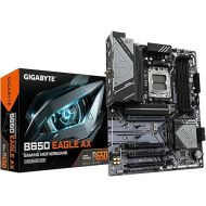 GIGABYTE B650 Eagle AX AM5 LGA 1718 AMD B650 ATX, DDR5 Triple M.2, PCIe 5.0, USB 3.2 Gen2x2 Type-C, AMD Wi-Fi 6E, Realtek GbE LAN