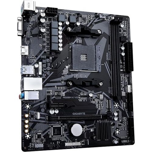 기가바이트 Gigabyte A520M K V2 motherboard AMD A520 Socket AM4 micro ATX