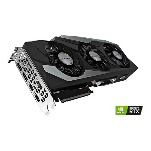 기가바이트 Gigabyte GeForce RTX 3090 GAMING OC 24G Graphics Card, 3x WINDFORCE Fans, 24GB 384-Bit GDDR6X, GV-N3090GAMING OC-24GD Video Card