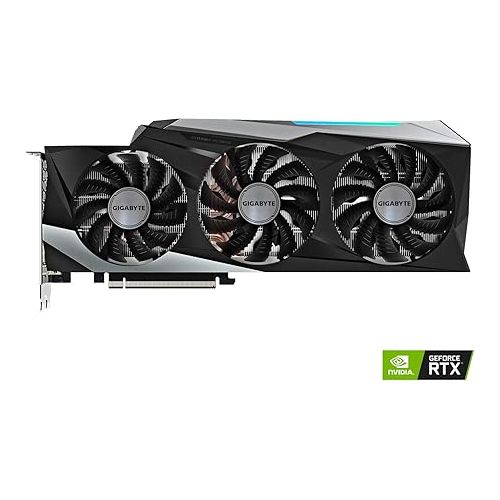 기가바이트 Gigabyte GeForce RTX 3090 GAMING OC 24G Graphics Card, 3x WINDFORCE Fans, 24GB 384-Bit GDDR6X, GV-N3090GAMING OC-24GD Video Card