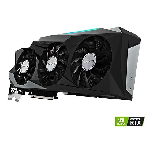 기가바이트 Gigabyte GeForce RTX 3090 GAMING OC 24G Graphics Card, 3x WINDFORCE Fans, 24GB 384-Bit GDDR6X, GV-N3090GAMING OC-24GD Video Card