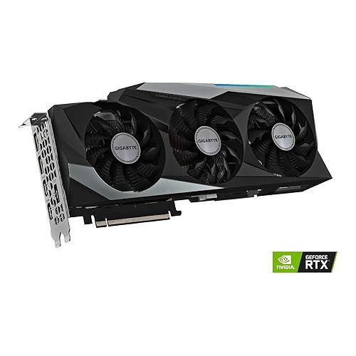 기가바이트 Gigabyte GeForce RTX 3090 GAMING OC 24G Graphics Card, 3x WINDFORCE Fans, 24GB 384-Bit GDDR6X, GV-N3090GAMING OC-24GD Video Card