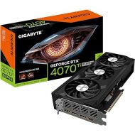 GIGABYTE GeForce RTX 4070 Ti Super WINDFORCE OC 16G Graphics Card, 3X WINDFORCE Fans, 16GB 256-bit GDDR6X, GV-N407TSWF3OC-16GD Video Card