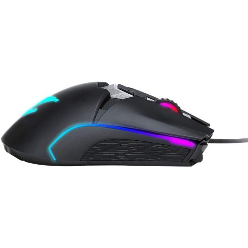 기가바이트 GIGABYTE AORUS RGB 16000 dpi Optical Sensor Fully Programmable and Saved Onboard 16.7M Customizable Lighting Gaming Mouse - GM-AORUS M5