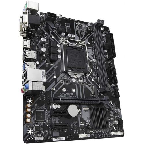 기가바이트 Gigabyte GB h310m S2H 2.0mATX Motherboard [Intel H310Chip Set] mb4623