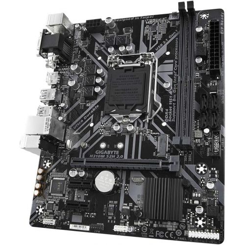 기가바이트 Gigabyte GB h310m S2H 2.0mATX Motherboard [Intel H310Chip Set] mb4623