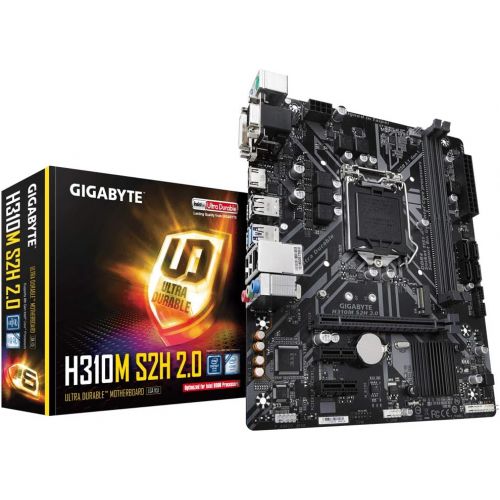 기가바이트 Gigabyte GB h310m S2H 2.0mATX Motherboard [Intel H310Chip Set] mb4623