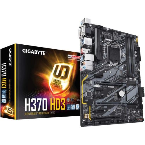 기가바이트 Gigabyte Intel H370 LGA 1151 ATX DDR4-SDRAM Motherboard