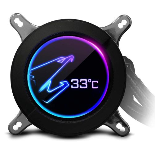 기가바이트 Gigabyte Aorus 360 RGB 120mm Liquid CPU Cooler