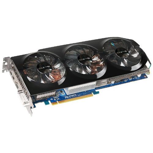 기가바이트 Gigabyte AMD Radeon HD 7970 OC 3GB GDDR5 DVI-I/HDMI/2x Mini-Displayport PCI-E 3.0 Graphics Card GV-R797OC-3GD