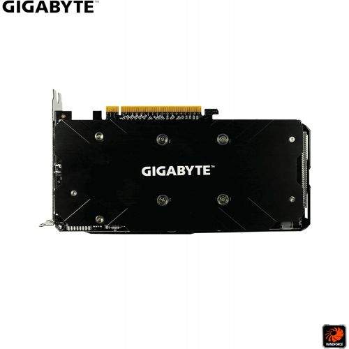 기가바이트 GIGABYTE RadeonRX 570 Gaming 8G rev. 2.0 Graphics Card, 2X WINDFORCE Fans, 8GB 256-Bit GDDR6, GV-RX570GAMING-8GD Rev 2.0 Video Card