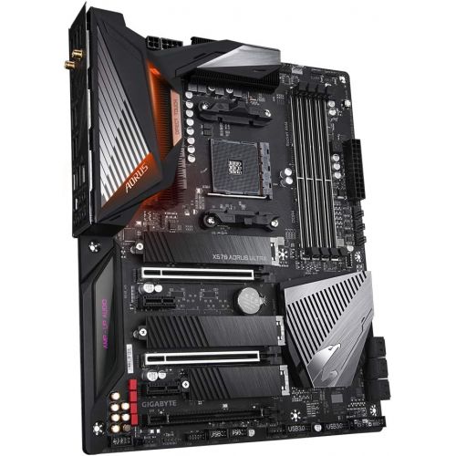 기가바이트 GIGABYTE Ultra Aorus AM4 AMD X570 ATX DDR4-SDRAM Motherboard