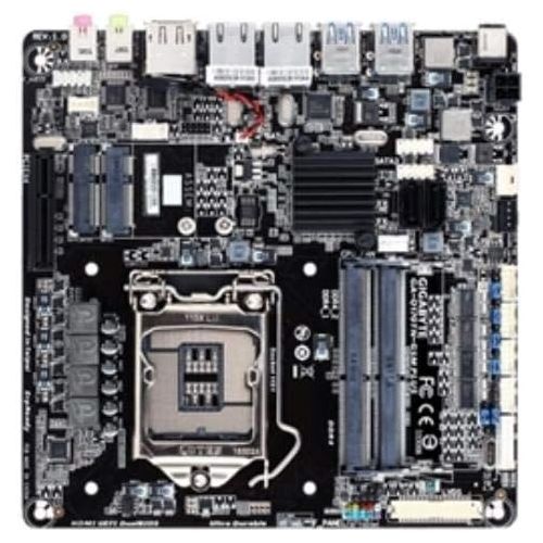 기가바이트 Gigabyte Motherboard GA-Q170TN-T20-GSM Plus Socket 1151 Intel Q170 DDR4 32G Mini-ITX PCIE SATA Retail