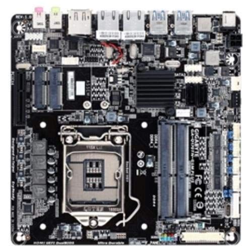 기가바이트 Gigabyte Motherboard GA-Q170TN-T20-GSM Plus Socket 1151 Intel Q170 DDR4 32G Mini-ITX PCIE SATA Retail