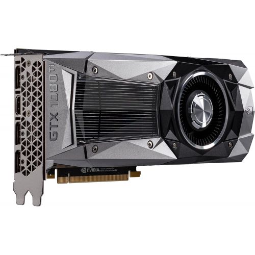 기가바이트 Gigabyte Geforce GTX 1080 Ti Founders Edition Video Card (GV-N108TD5X-B)