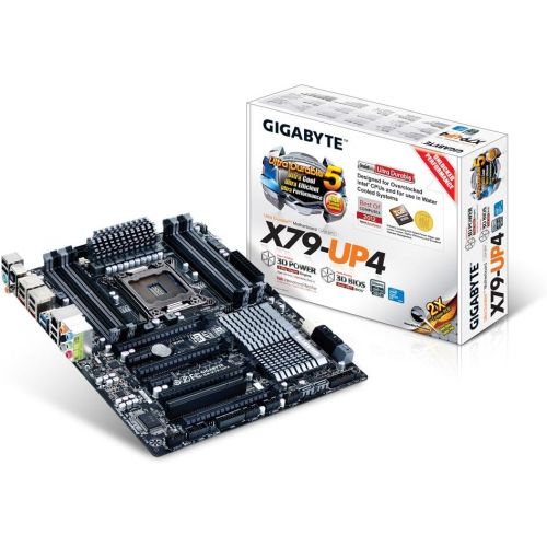 기가바이트 Gigabyte LGA 2011 DDR3 2133 Intel X79 SATA 6Gb/s USB 3.0 ATX Motherboard GA-X79-UP4