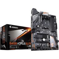 Gigabyte B450 Aorus Elite Motherboard AMD B450 - Ryzen, M.2, ATX, RGB