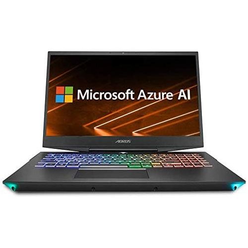 기가바이트 Gigabyte AORUS 17 YA-7US2150SH 17 Thin Bezel 240Hz FHD IPS LCD, i7-9750H, RTX 2080 GDDR6 8GB, 16GB DDR4 RAM, M.2 PCIe 1TB SSD, Windows 10 Home, Extreme Gaming Laptop