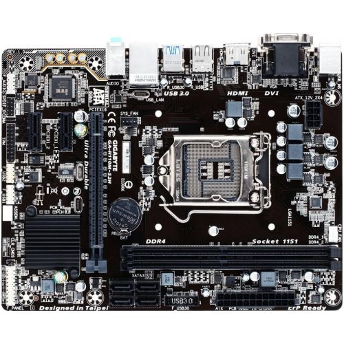 기가바이트 Giga-Byte S1151 H110 Matx gln+u3 sata6gb/s ddr4