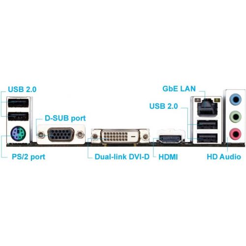 기가바이트 Gigabyte FM2+ / FM2 AMD A58 (Bolton D2) HDMI Micro ATX AMD Motherboard GA-F2A58M-HD2