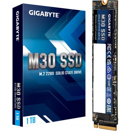 기가바이트 Gigabyte NVMe 1.3/M.2/PCIe 3.0x4/ 1TB SSD (GP-GSM2NE3100TNTD)