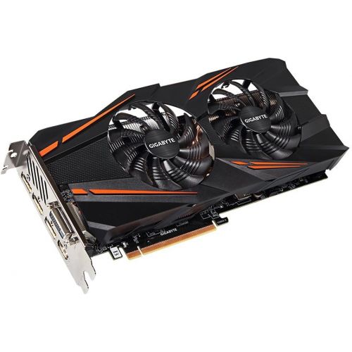 기가바이트 Gigabyte GeForce GTX 1070 WINDFORCE OC Video/Graphics Cards (GV-N1070WF2OC-8GD)