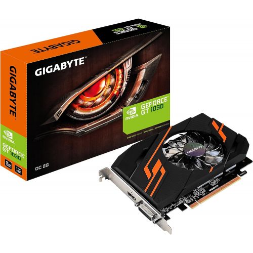 기가바이트 Gigabyte GV-N1030OC-2GI Nvidia GeForce GT 1030 OC 2G Graphics Card