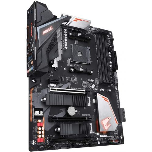 기가바이트 Gigabyte GB B450 AORUS PRO AM4 / B450 / DDR4 / S-ATA 600 / ATX Socket - Black