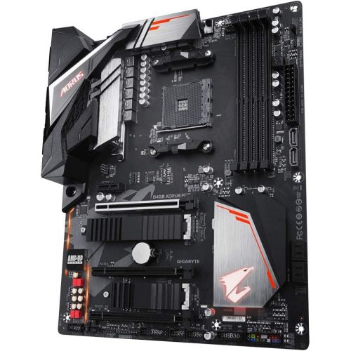 기가바이트 Gigabyte GB B450 AORUS PRO AM4 / B450 / DDR4 / S-ATA 600 / ATX Socket - Black