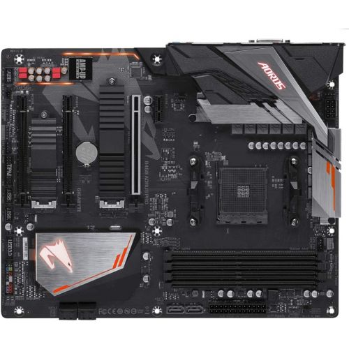 기가바이트 Gigabyte GB B450 AORUS PRO AM4 / B450 / DDR4 / S-ATA 600 / ATX Socket - Black