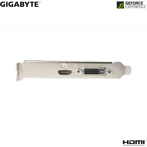 기가바이트 Gigabyte GeForce GT 1030 GV-N1030D5-2GL Low Profile 2G Computer Graphics Card