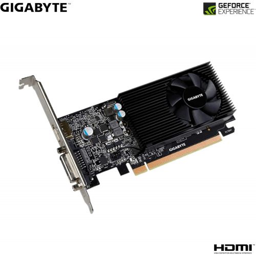 기가바이트 Gigabyte GeForce GT 1030 GV-N1030D5-2GL Low Profile 2G Computer Graphics Card