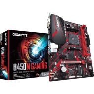 Gigabyte AMD AM4 CPU GB B450M Gaming MATX Motherboard