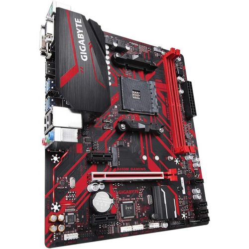 기가바이트 Gigabyte AMD AM4 CPU GB B450M Gaming MATX Motherboard