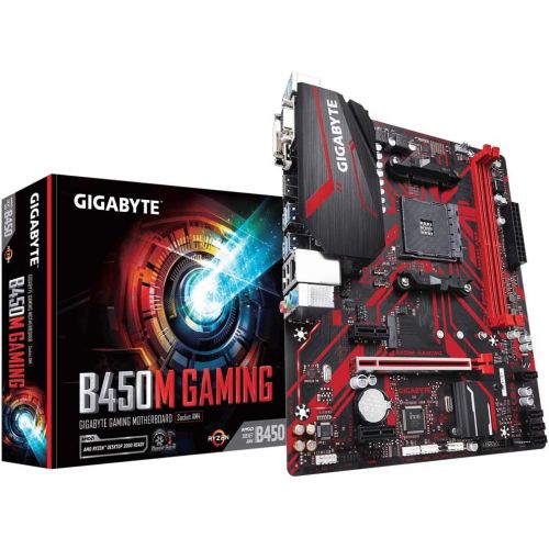 기가바이트 Gigabyte AMD AM4 CPU GB B450M Gaming MATX Motherboard