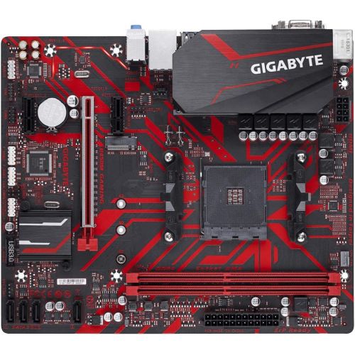 기가바이트 Gigabyte AMD AM4 CPU GB B450M Gaming MATX Motherboard