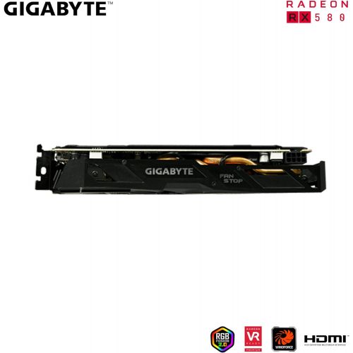 기가바이트 Gigabyte Radeon RX 580 Gaming 8GB Graphic Cards GV-RX580GAMING-8GD