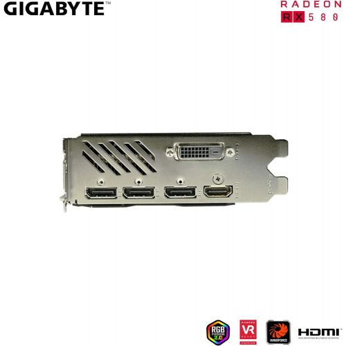 기가바이트 Gigabyte Radeon RX 580 Gaming 8GB Graphic Cards GV-RX580GAMING-8GD
