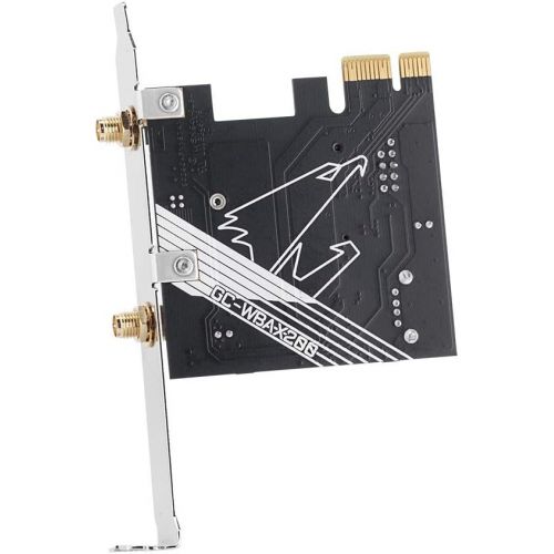 기가바이트 Gigabyte GC-Wbax200 2x2 802.11Ax Dual Band WiFi + Bluetooth 5 PCIe Expansion Card