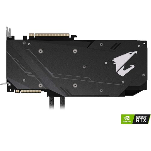 기가바이트 GIGABYTE AORUS GeForce RTX 2080 Ti Xtreme WATERFORCE 11G Graphics Card, 240mm AIO with RGB Fans, 11GB 352-bit GDDR6, Gv-N208TAORUSX W-11GC Video Card