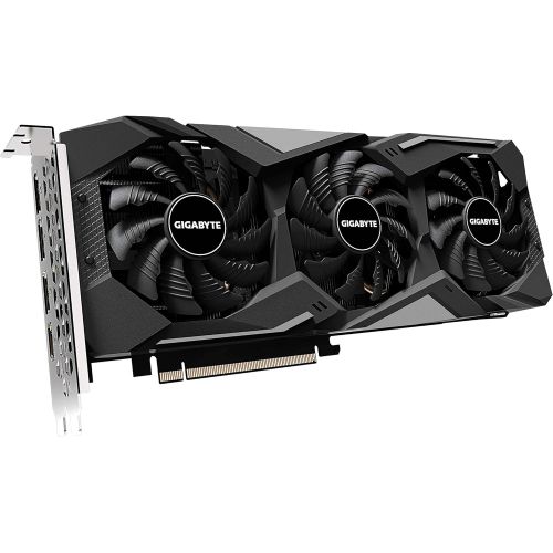 기가바이트 GIGABYTE Radeon RX 5500 XT Gaming OC 4G Graphics Card, PCIe 4.0, 4GB 128-Bit GDDR6, GV-R55XTGAMING OC-4GD Video Card