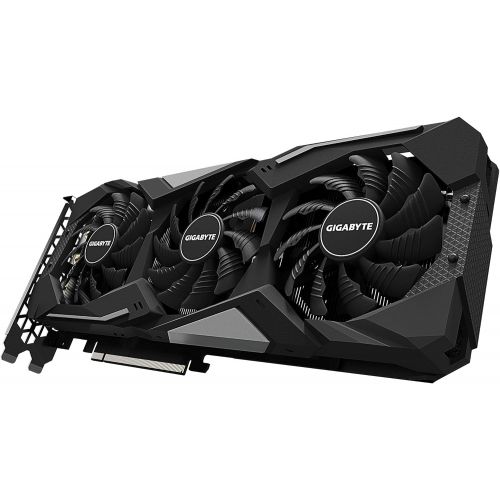 기가바이트 GIGABYTE Radeon RX 5500 XT Gaming OC 4G Graphics Card, PCIe 4.0, 4GB 128-Bit GDDR6, GV-R55XTGAMING OC-4GD Video Card