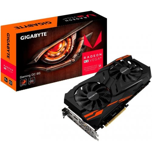 기가바이트 Gigabyte Radeon Rx Vega 56 Gaming OC 8G Graphic Card - GV-RXVEGA56GAMING OC-8GD