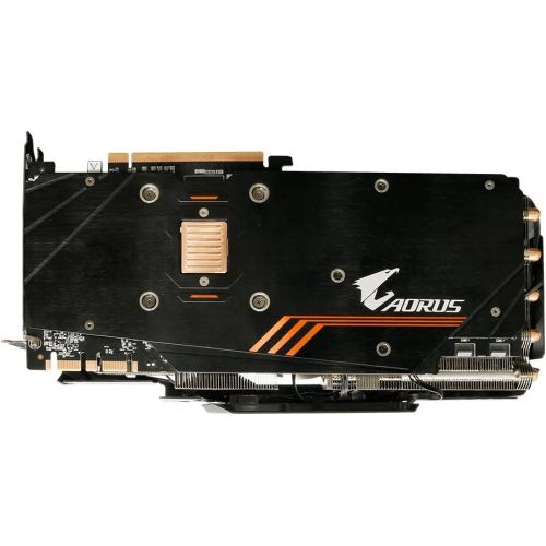 기가바이트 Gigabyte GV-N108TAORUSX WB-11GD AORUS GeForce GTX 1080 Ti Waterforce WB Xtreme Edition 11G Graphic Cards