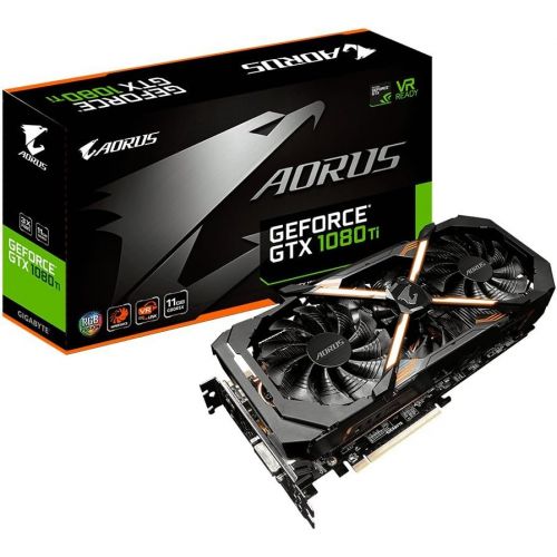 기가바이트 Gigabyte GV-N108TAORUSX WB-11GD AORUS GeForce GTX 1080 Ti Waterforce WB Xtreme Edition 11G Graphic Cards