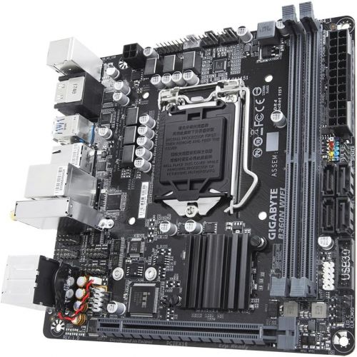 기가바이트 GIGABYTE B360N WiFi (LGA1151/Intel/B360/CNVi 802.11ac Wave2 2T2R Wi-Fi/Mini ITX/DDR4 Motherboard)