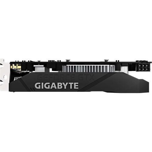 기가바이트 Gigabyte GeForce GTX 1650 Super OC 4G Graphics Card, 90mm Fan, 4GB 128-Bit GDDR6, Gv-N165SOC-4GD Video Card