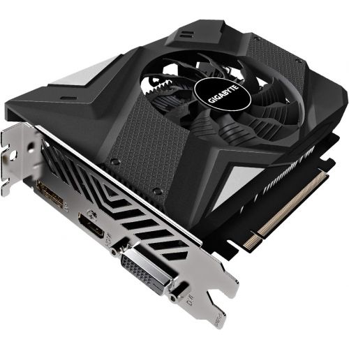 기가바이트 Gigabyte GeForce GTX 1650 Super OC 4G Graphics Card, 90mm Fan, 4GB 128-Bit GDDR6, Gv-N165SOC-4GD Video Card