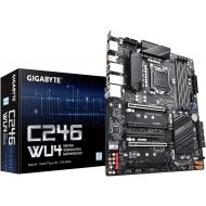 Gigabyte C246-WU4 (Intel C246 Express Chipset/ATX/DDR4/Dual Intel Server GbE LAN/10xSATA3/2xM.2/Server Motherboard)