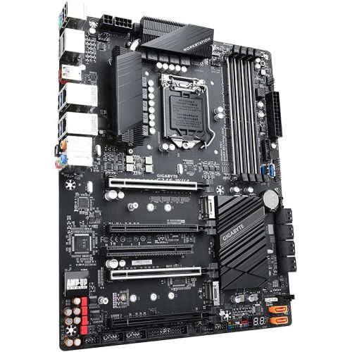 기가바이트 Gigabyte C246-WU4 (Intel C246 Express Chipset/ATX/DDR4/Dual Intel Server GbE LAN/10xSATA3/2xM.2/Server Motherboard)